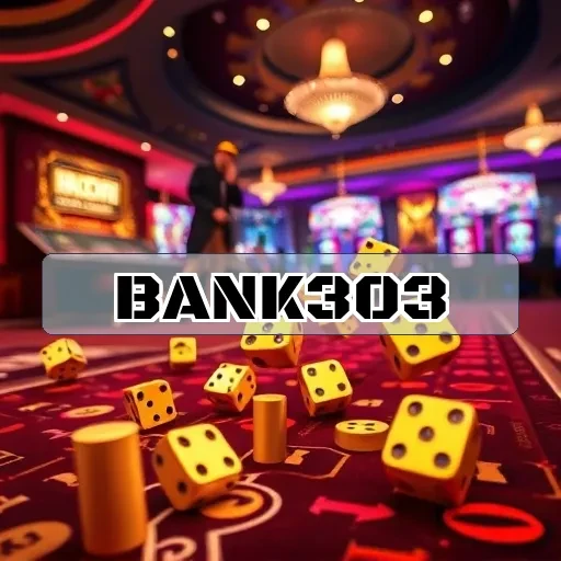 bank303: Casino Langsung yang Memukau dan Menarik Pengguna